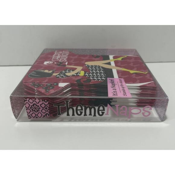 Cabernet Sauvignon 16 Napkins Stands up for Décor Theme Naps Wine Dress 2 ply - Picture 3 of 3